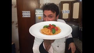 Spaghetti al Pomodoro Fresco e Basilico  CHEF BARBATO [upl. by Homere535]