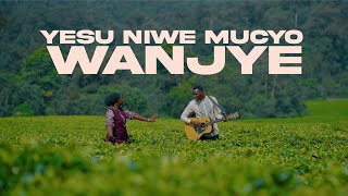 YESU NIWE MUCYO WANJYE  PAPI CLEVER amp DORCAS [upl. by Ecirrehs]