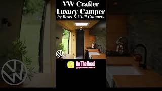 VW Crafter Luxury Campervan by resetandchillcampers shorts [upl. by Leor]