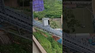 Inclined Lift located at Poggibonsi Hong Kong斜行升降機係香港意堤 [upl. by Oiliruam]