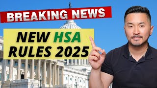 New HSA Rules in 2025 You Need to Know [upl. by Hoi453]