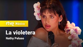 Nathy Peluso  La violetera Los Goya 2021 [upl. by Ealasaid]