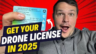 Get Your Drone License in 2025 StepbyStep Guide [upl. by Idner]