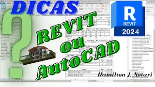 REVIT ou AutoCAD [upl. by Nnylyma]