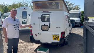 CAMPERS AND MOTORHOMES FOR SALE BY ANTONY VALENTINE THE CAMPER NERD [upl. by Niall450]