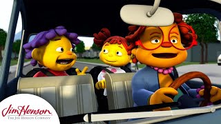 How do Seatbelts Work  Sid the Science Kid  Jim Henson Company [upl. by Chet]