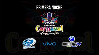 CARNAVALES 2024 Monte Caseros EN VIVO POR CANAL 5 Primera Noche [upl. by Offen]