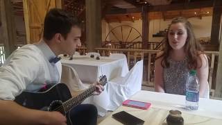 Forever amp Ever Amen cover by Isaiah Bishop and Abbie Edwards [upl. by Nairbo]