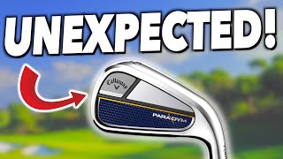 Callaway Paradym Irons tested by Average Golfer [upl. by Markowitz]