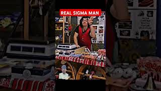 REAL SIGMA MAN 👨 siblushort shorts sigma viralvideo viralshorts [upl. by Anaet]