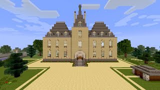 Marlincraft Marlinspike Hall  Minecraft Mansion [upl. by Ahsirtap]