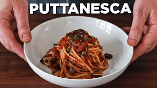 Classic Pasta Puttanesca [upl. by Corrine]