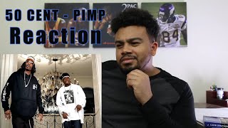 50 Cent  PIMP ft Snoop Dogg REACTION [upl. by Swetlana]