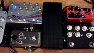 Switchable Guitar Volume Expression Pedal in One [upl. by Sirovart]