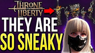 Throne and Liberty  THEY ARE SNEAKY New Weapon Skins amp More [upl. by Hobie346]