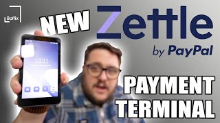 ZETTLE PAYMENT TERMINAL UNBOXING amp REVIEW  NON BARCODE SCANNER VERSION [upl. by Gnous]