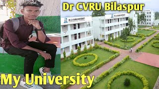 My College DR CV Raman University Kota Bilaspur VlogDR CV Raman University Chhattisgarh [upl. by Akzseinga]