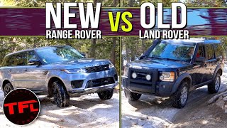 Can A 6000 Land Rover Discovery Keep Up With a New 93000 Range Rover Sport In The Rocks and Mud [upl. by Duncan544]