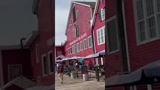 City Lunenburg Town in Nova Scotia Canada 🇨🇦🇨🇦 [upl. by Winifield]