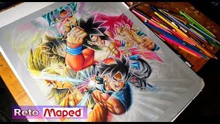 DRAW SON GOKU [upl. by Verena25]