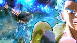 SSGSS Gogeta STRONGER After EVERY FIGHT Dragon Ball Xenoverse 2 [upl. by Milford783]