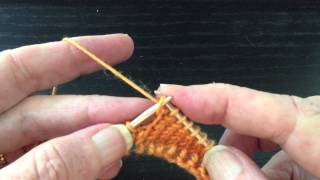 How to Knit Yarn Over Short Rows Toe Up Socks [upl. by Annas]