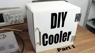 DIY Cooler Part 1  Peltier Module [upl. by Roselyn]