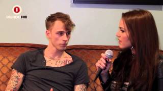 Raising the Bar with Machine Gun Kelly FULL UNCUT INTERVIEW [upl. by Shadow182]