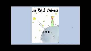 Le Petit Prince chap I and II audio and text [upl. by Anomor]