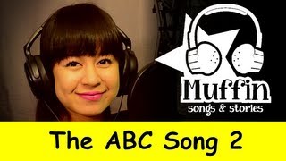 The ABC Song 2 The Alphabet Song 2  Family Sing Along  Muffin Songs [upl. by Haiel]