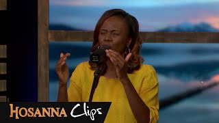 Oui je te célèbre  Hosanna clips  Nadège Jean [upl. by Elum]