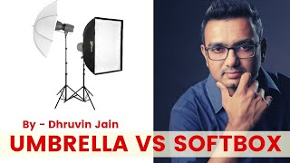 Soft box vs Umbrella  Which one works for you  Lighting Modifiers Practically Explained ll Hindi [upl. by Issac320]