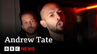 Andrew Tate faces extradition to UK over rape and human trafficking claims  BBC News [upl. by Brentt]