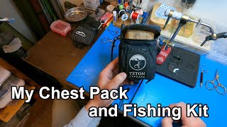 My Chest Pack and Fishing Kit [upl. by Taub]