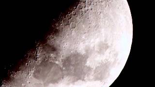 Moon Through a Telescope [upl. by Haland]