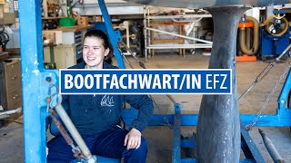 Lehre als Bootfachwartin EFZ  KIBAG [upl. by Monarski317]