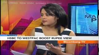 Market Pulse HSBC To Westpac Boost Rupee View [upl. by Tomkins]