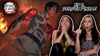 INSANE FINALE😱 Demon Slayer Season 4 Episode 8 The Hashira Unite [upl. by Inavoig]