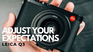 Why the Leica Q3 Didnt Meet My Expectations [upl. by Ahsino]