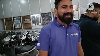 Yamaha Bike Service Done bikeservicing yamaha bikecare yamahafzsv3bs6 vlog vlogs bikevlog [upl. by Kannry]