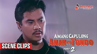 AMANG CAPULONG ANAK NG TONDO 2 1992  SCENE CLIP 1  Monsour Del Rosario Tirso Cruz III [upl. by Ellenahs]