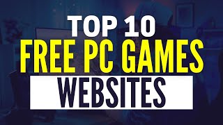 10 Best Sites To Download PC Games For FREE 2024  HINDI [upl. by Odrareg]