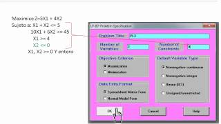 VideoTutorial para resolver ejercicios de PLE por el método de Ramificar y Acotar [upl. by Sillig]