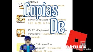 Copias de roblox [upl. by Caleb176]