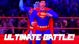 Superman vs Superman Battle of the Man of Steel [upl. by Aidil365]