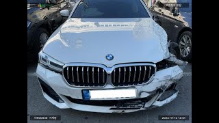 WBA11BH09NCJ78977  BMW 520i [upl. by Astred]