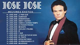 JOSE JOSE SUS MEJORES ÉXITOS  LAS 35 GRANDES CANCIONES DE JOSE JOSE [upl. by Pliske]