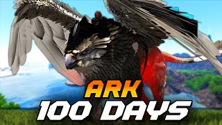 I have 100 Days to Beat ARK Eternal Prometheus [upl. by Maddis]