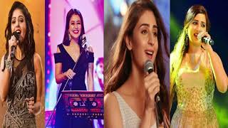 Nonstop Bollywood Romantic Songs  Female Version  Love Song ♥️  Best Bollywood Female Singer [upl. by Akira]