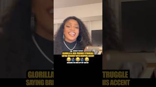 GloRilla shows how crazy her Memphis accent is 😂👀🤷🏽‍♂️💯 glorilla hiphop rap [upl. by Danielson14]